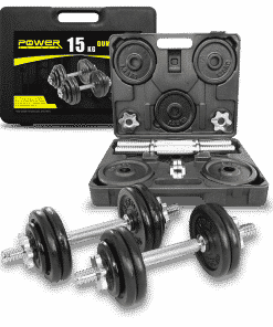 DUMBBELL BLACK STANDARD