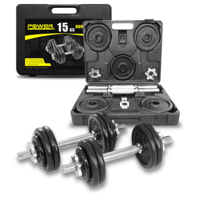 DUMBBELL BLACK STANDARD
