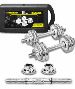 DUMBBELL CHROMIUM PREMIUM