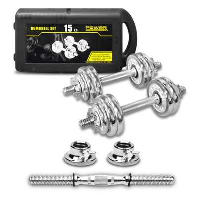 DUMBBELL CHROMIUM PREMIUM