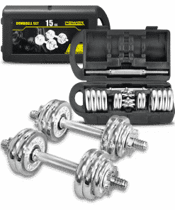 DUMBBELL CHROMIUM STANDARD