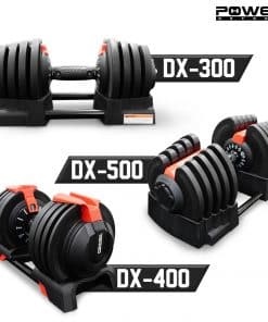 ดัมเบลปรับน้ำหนัก Evolution รุ่น DX-300/400/500
