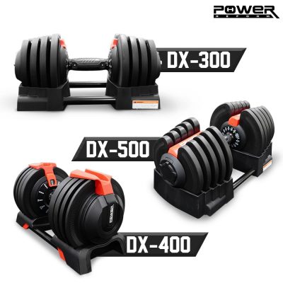 ดัมเบลปรับน้ำหนัก Evolution รุ่น DX-300/400/500