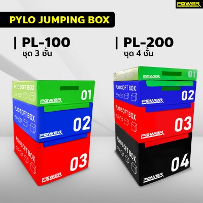 กล่องกระโดด Plyo Box