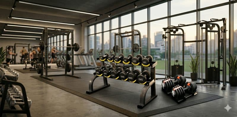 ALL DUMBBELL