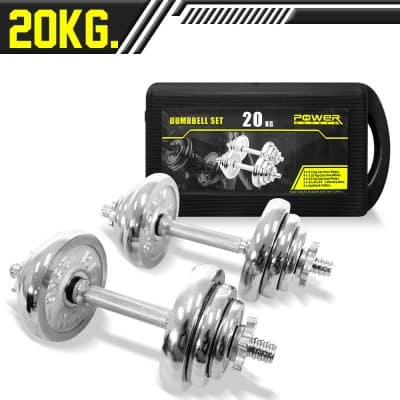 DUMBBELL CHROME STANDARD