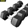 Hex Dumbell (ดัมเบลเหลี่ยม) 2 Kg. - 25 Kg.