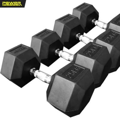 Hex Dumbell (ดัมเบลเหลี่ยม) 2 Kg. - 25 Kg.