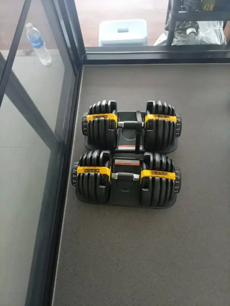 รีวิวลูกค้า POWER REFORM ดัมเบลปรับน้ำหนัก